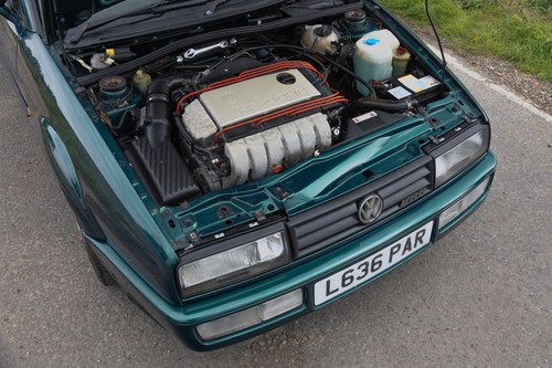 1994 Volkswagen Corrado 2.9 VR6 Te koop (foto 141 van 179)