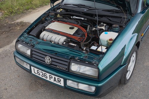 1994 Volkswagen Corrado 2.9 VR6 Te koop (foto 142 van 179)
