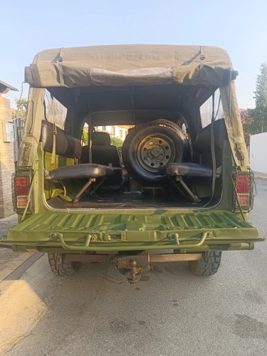 1989 Nissan Patrol Militar MC4 For Sale (picture 8 of 34)