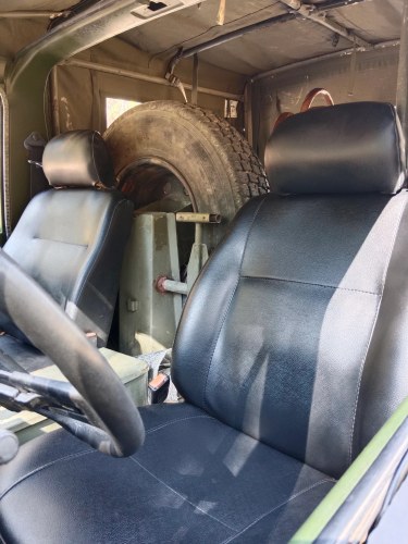 1989 Nissan Patrol Militar MC4 For Sale (picture 22 of 34)