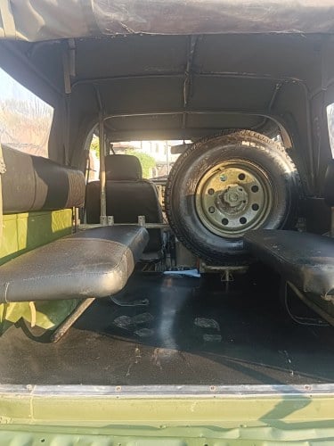 1989 Nissan Patrol Militar MC4 For Sale (picture 23 of 34)