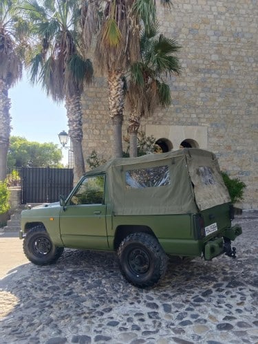 1989 Nissan Patrol Militar MC4 For Sale (picture 13 of 34)