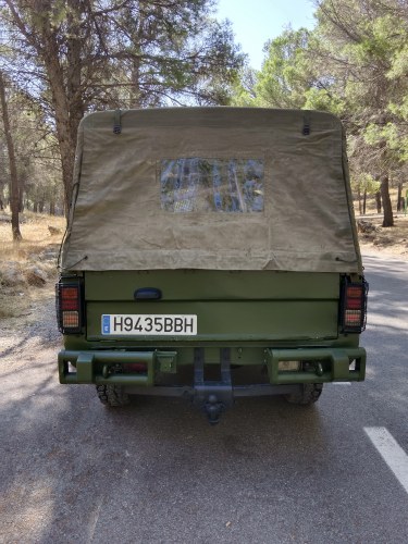 1989 Nissan Patrol Militar MC4 For Sale (picture 26 of 34)