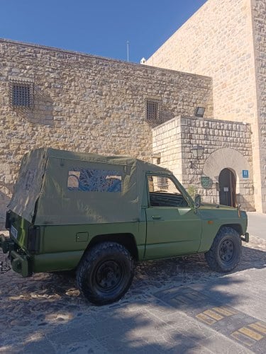 1989 Nissan Patrol Militar MC4 For Sale (picture 10 of 34)