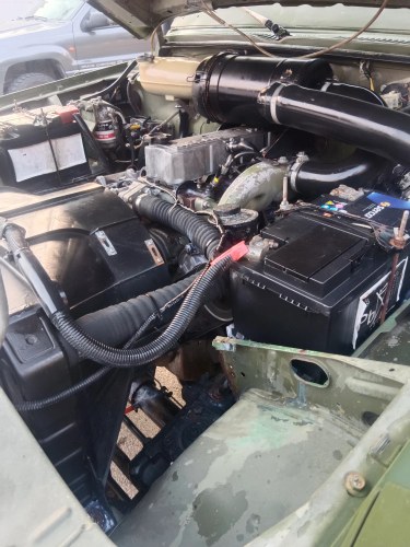 1989 Nissan Patrol Militar MC4 For Sale (picture 34 of 34)