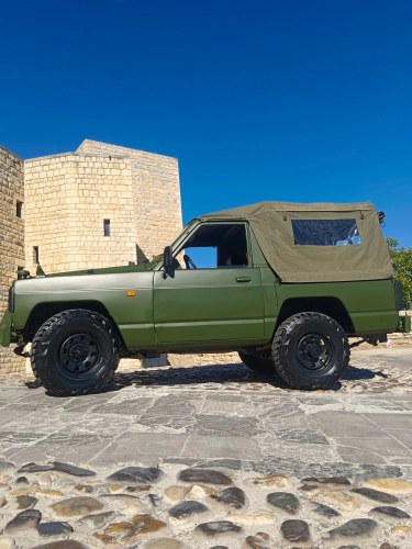 1989 Nissan Patrol Militar MC4 For Sale (picture 4 of 34)