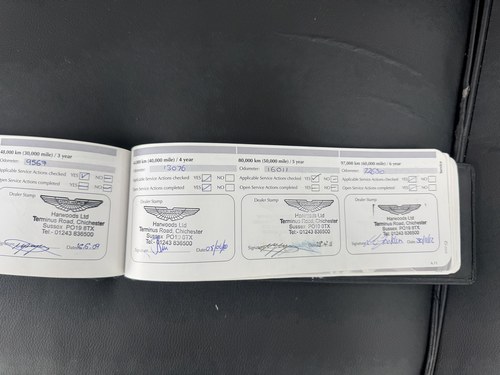 2006 Aston Martin DB9 Volante En venta (imagen 41 de 47)