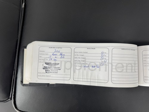 2006 Aston Martin DB9 Volante En venta (imagen 44 de 47)