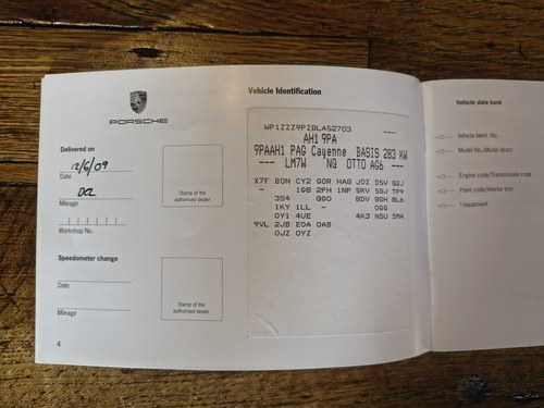 2009 Porsche Cayenne S à venda (imagem 370 de 381)