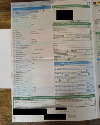 2009 Porsche Cayenne S à venda (imagem 374 de 381)