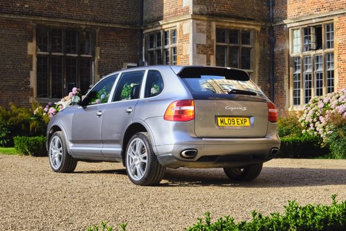 2009 Porsche Cayenne S à venda (imagem 20 de 381)