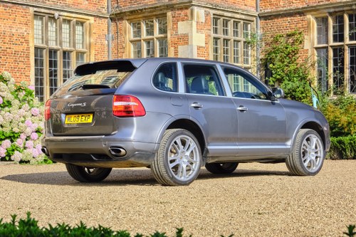 2009 Porsche Cayenne S à venda (imagem 29 de 381)