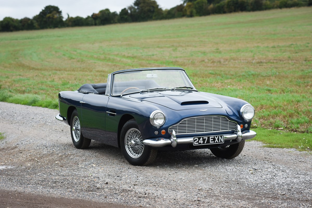 Db4 Convertible 1963 Aston Martin DB4 Series V Convertible | Car & Classic