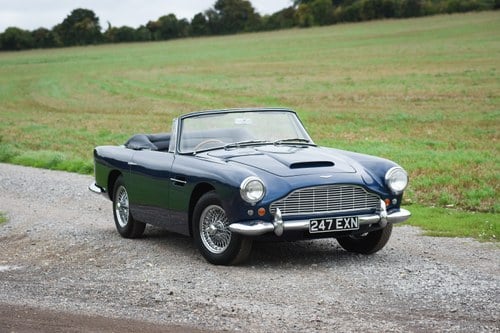 1963 Aston Martin DB4 Series V Convertible En venta (imagen 10 de 179)