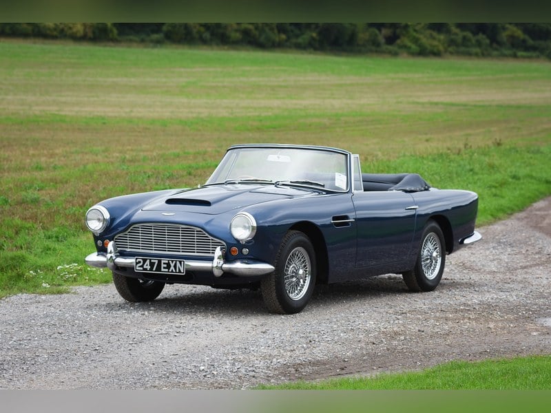 1963 Aston Martin DB4 Series V Convertible
