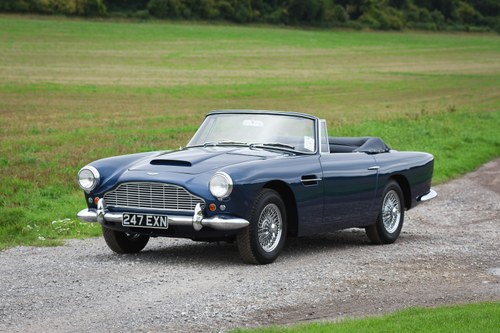 1963 Aston Martin DB4 Series V Convertible En venta (imagen 1 de 179)