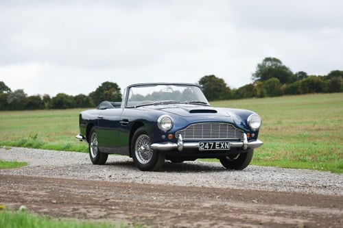 Image 1 pour 1963 Aston Martin DB4
