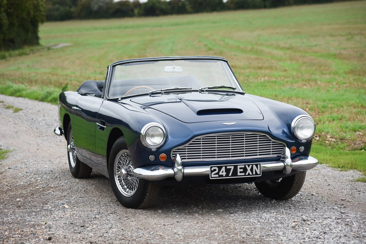Db4 Convertible 1963 Aston Martin DB4 Series V Convertible | Car & Classic