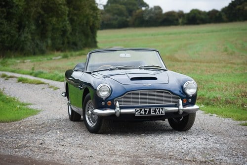 1963 Aston Martin DB4 Series V Convertible En venta (imagen 15 de 179)