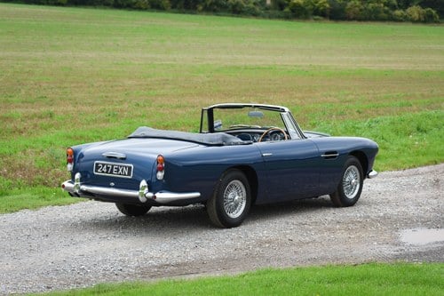 1963 Aston Martin DB4 Series V Convertible En venta (imagen 22 de 179)