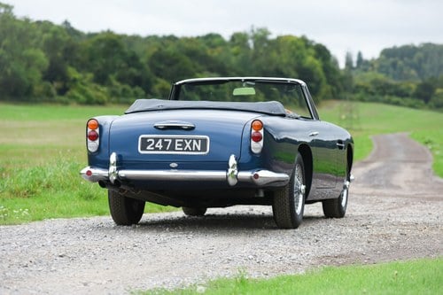 1963 Aston Martin DB4 Series V Convertible En venta (imagen 17 de 179)