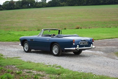 1963 Aston Martin DB4 Series V Convertible En venta (imagen 20 de 179)