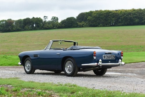 1963 Aston Martin DB4 Series V Convertible En venta (imagen 23 de 179)
