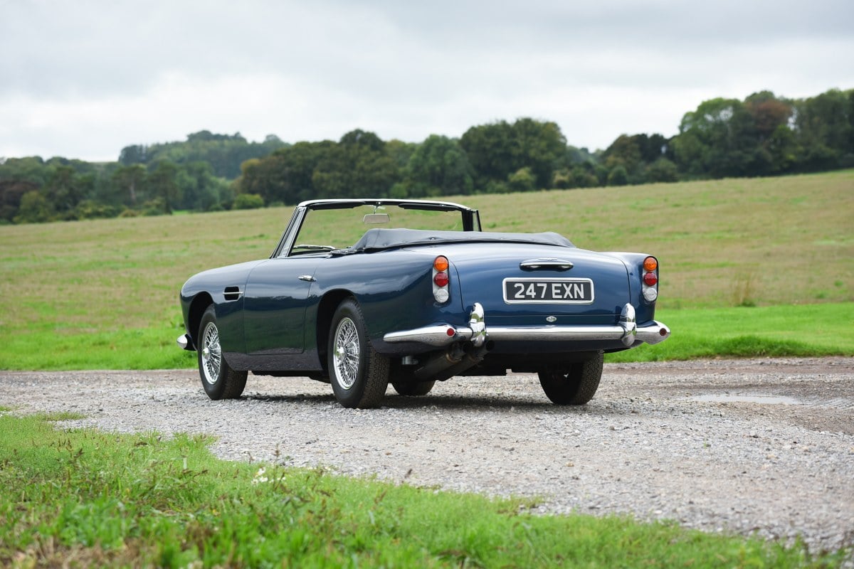 Db4 Convertible 1963 Aston Martin DB4 Series V Convertible | Car & Classic