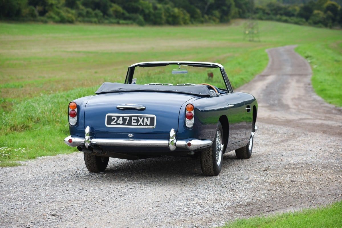 Db4 Convertible 1963 Aston Martin DB4 Series V Convertible | Car & Classic