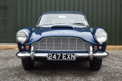 1963 Aston Martin DB4 Series V Convertible En venta (imagen 97 de 179)