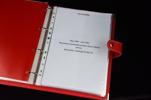 1963 Aston Martin DB4 Series V Convertible En venta (imagen 169 de 179)