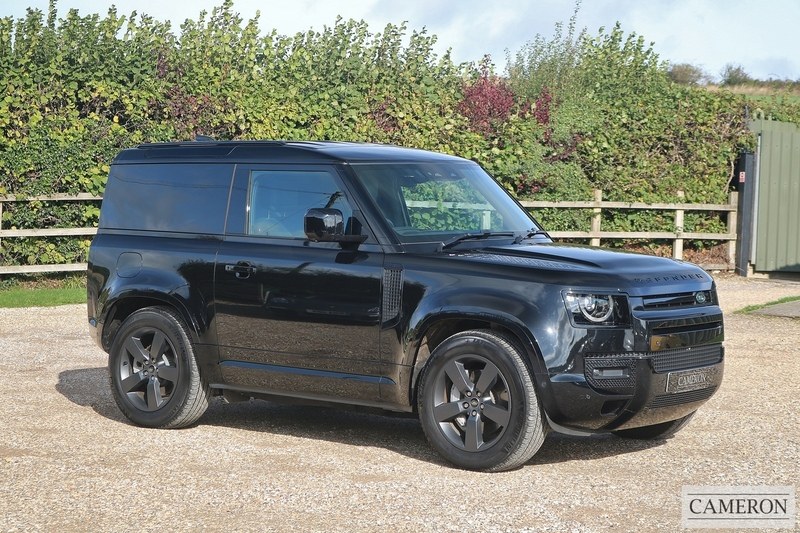2024 Land Rover Defender Black Automatic, 7+ speed Right Hand Drive in ...