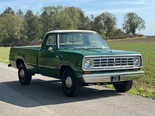 1972 Dodge D100 Adventurer 360ci V8 Kaufen Bei