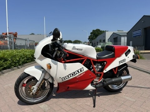 1988 Ducati 750 F1 Santamonica Santamonica Te koop