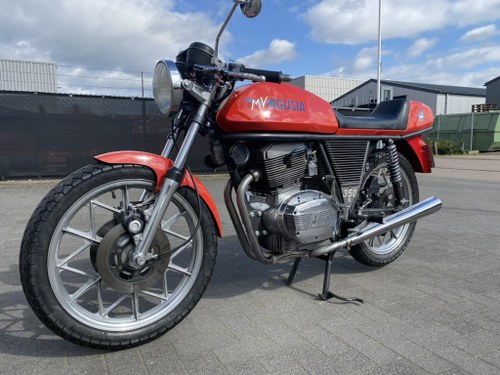 1977 MV Agusta 350S Ipotesi For Sale