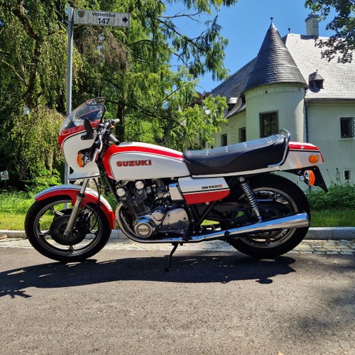 1980 Suzuki GS1000S Wes Cooley For Sale