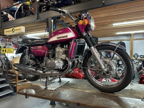 1972 Suzuki GT750 For Sale