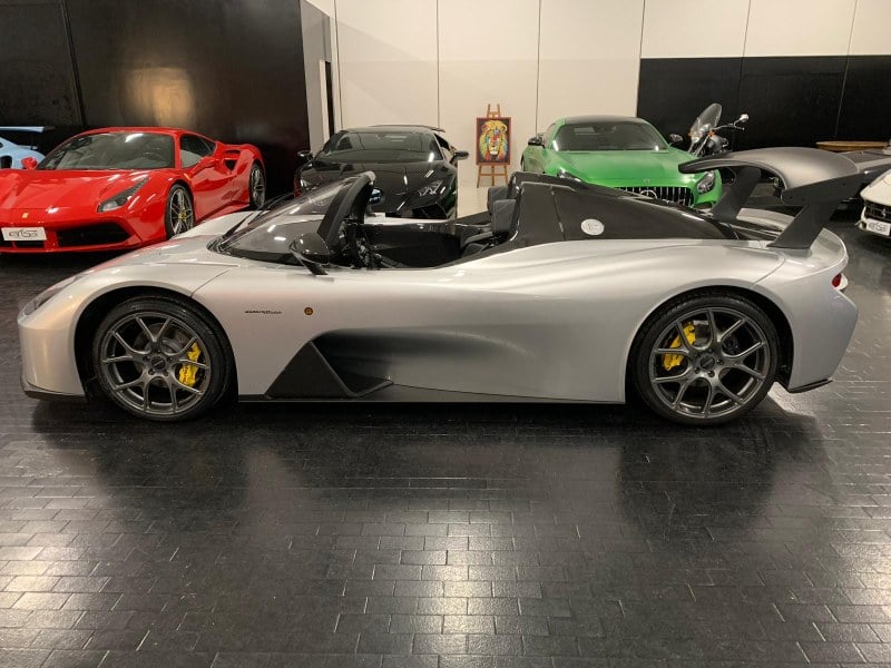 2018 Dallara Stradale - 1 2018 Dallara Stradale - 1