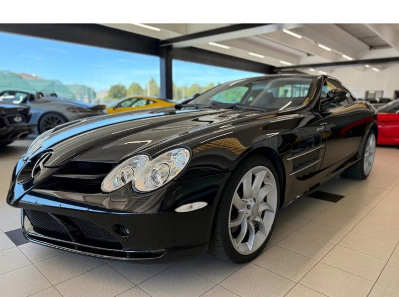 2006 Mercedes SLR McLaren - 1 2006 Mercedes SLR McLaren - 1