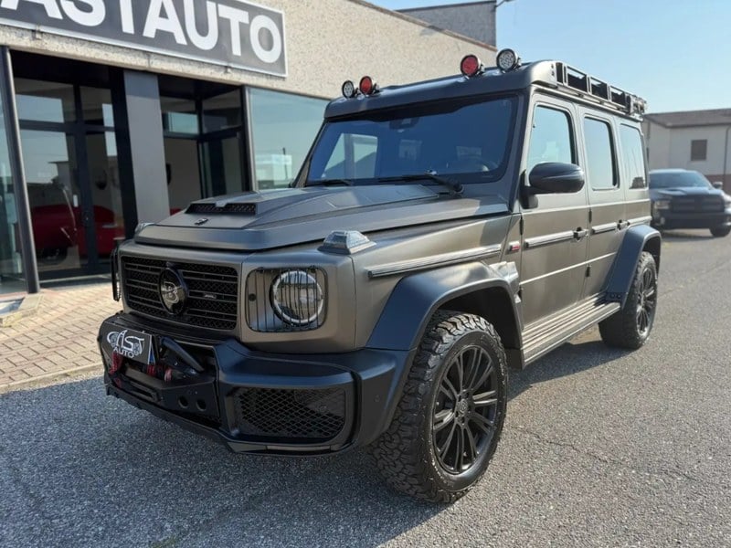 2020 Mercedes-Benz G 400 Brabus