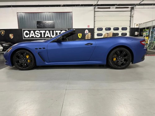 2013 Maserati GranCabrio 4.7 Kaufen Bei