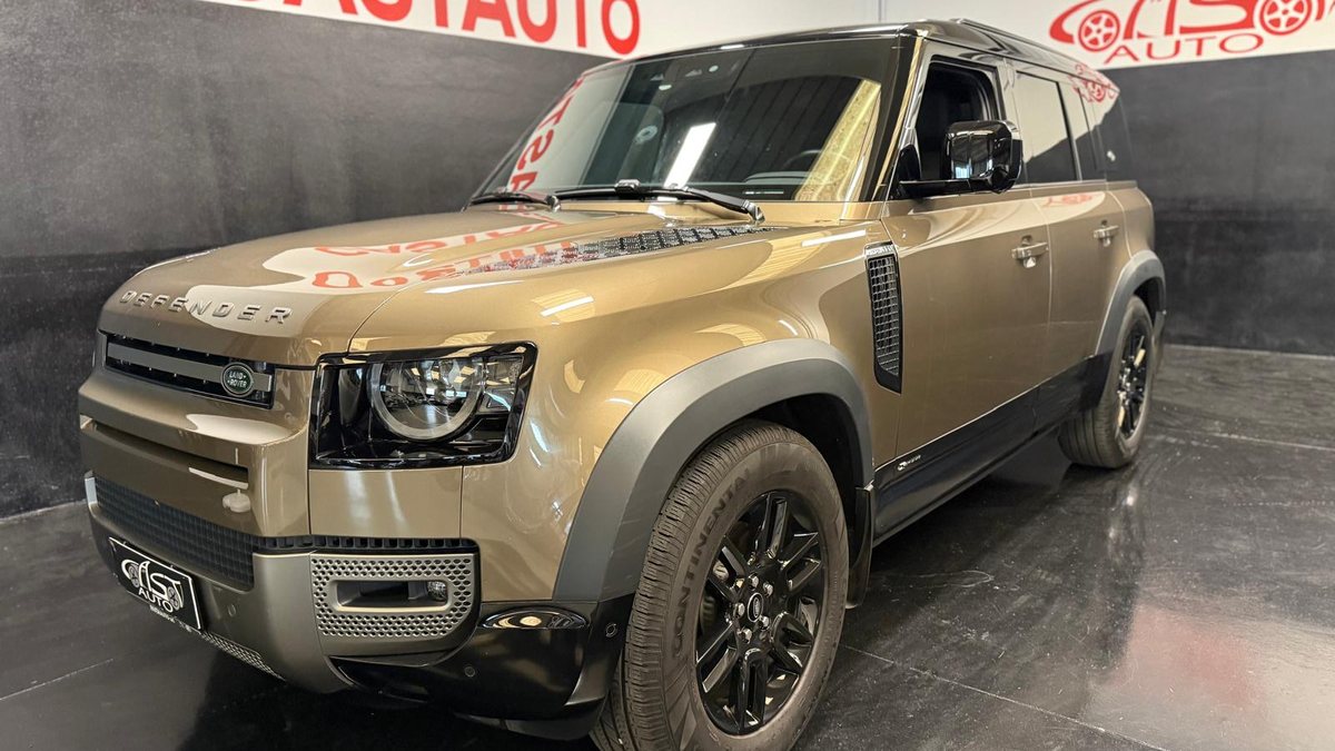 2021 Land Rover Defender Bronze Automatic in Italy - For Sale | Car ...