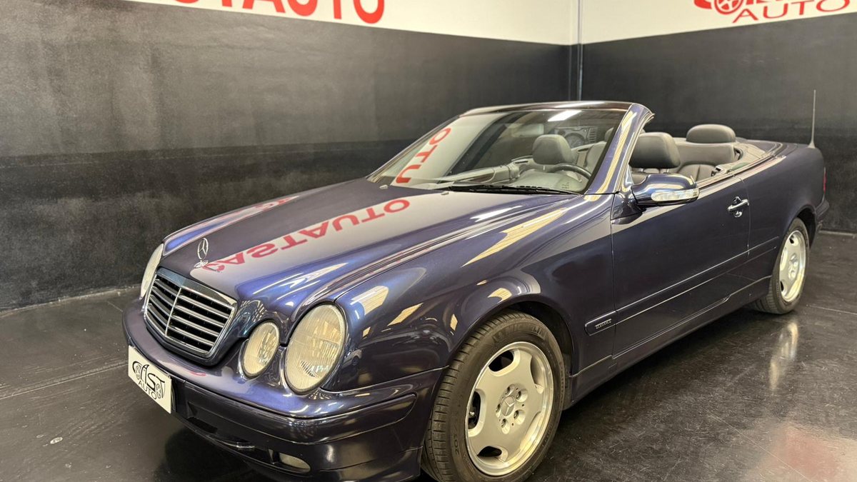 Clk Aziz 1999 Mercedes CLK Class Blue Automatic in Italy - For Sale | Car & Classic