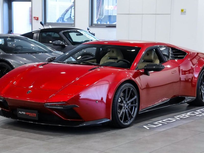 2018 LAMBORGHINI ARES PANTHER PROGETTOUNO