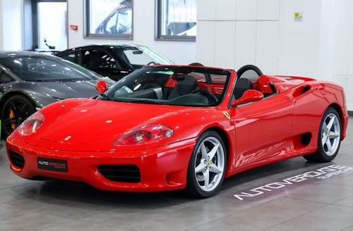 2001 Ferrari 360 Spider Kaufen Bei