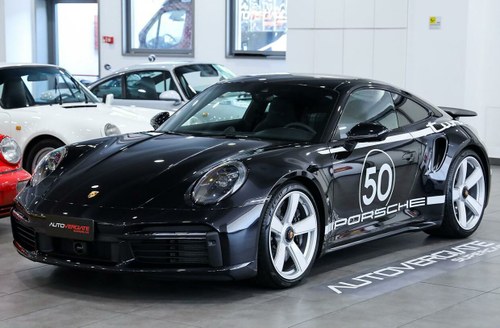 2025 Porsche 992 Turbo 50 Anni Coupé For Sale