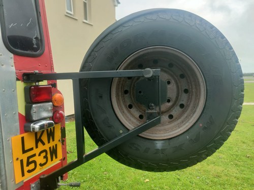 1981 Land Rover Series III Stage 1 V8 For Sale (picture 32 of 78)