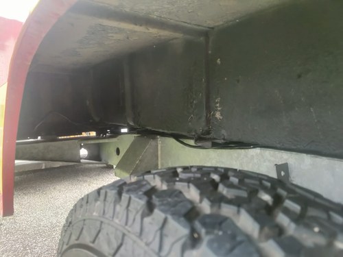 1981 Land Rover Series III Stage 1 V8 For Sale (picture 61 of 78)