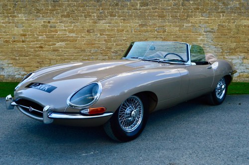 1962 Jaguar E-Type En Venta