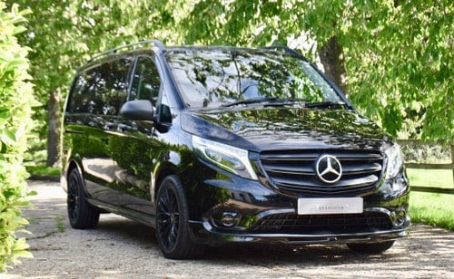 2020 Mercedes Vito 2.0 119 CDI Sport Crew Van Double Cab 5dr Te koop